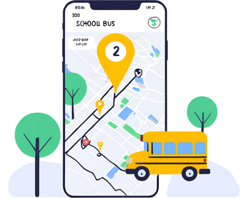 School bus tracking and management system