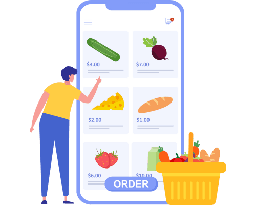 Online Grocery Ordering & Delivery System